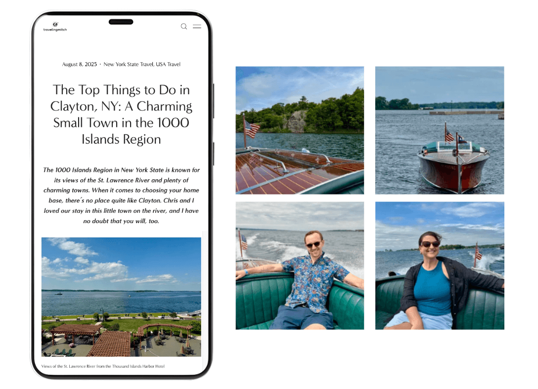 1000 Islands | Public Relations